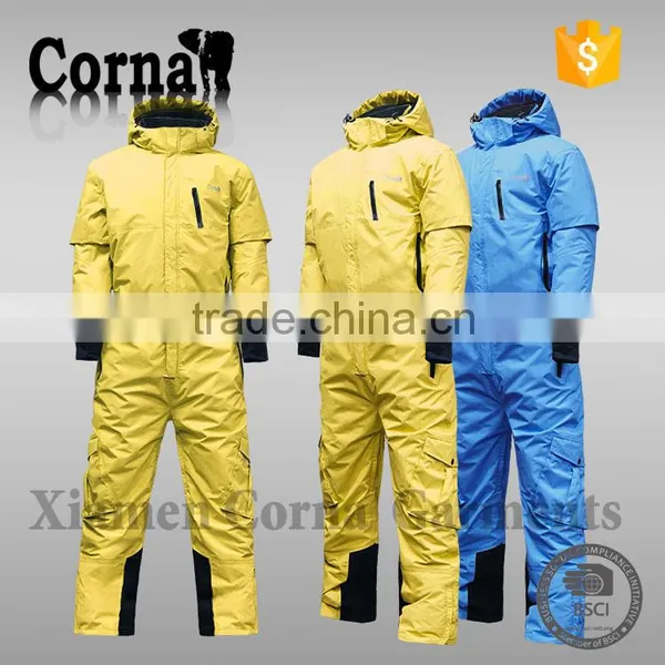 Fashionable Design Windproof Durable Winter Racing Ski Suit photo-4