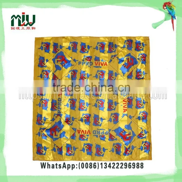 Leader Custom Wholesale Square High Quality Silk Scarf photo-5