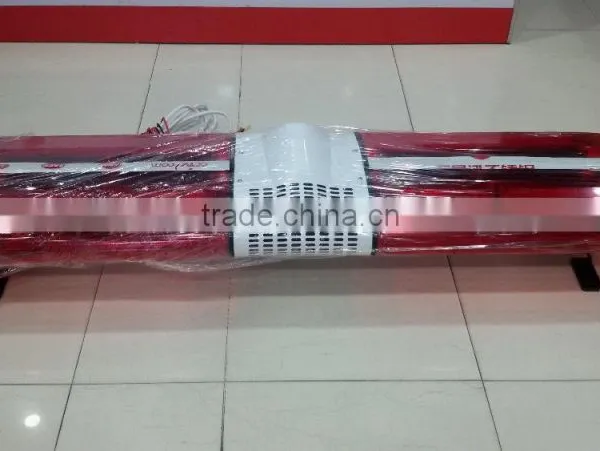 12V Newest Police Led Strobe Light Bar photo-4