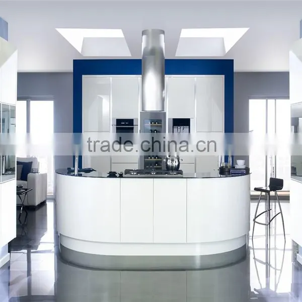 High End Kitchen Platform Design Kitchen Cabinet photo-3