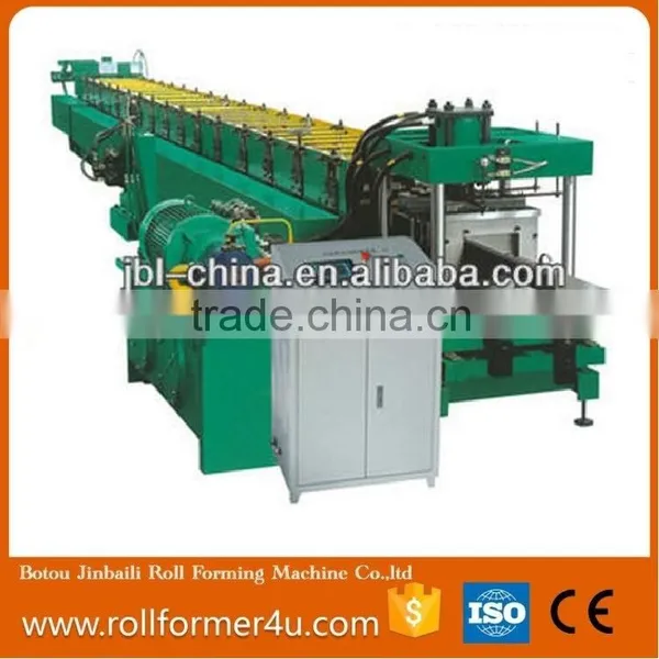 High Quality Z & C Purlin Roll Forming Machine Building Materials Z or C Interchange Purlin Roll Forming Machine photo-4