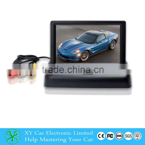 4.3 Inch Car Foldable Lcd Monitor, Security Car Lcd Monitor ,car Monitor XY-2046 photo-6