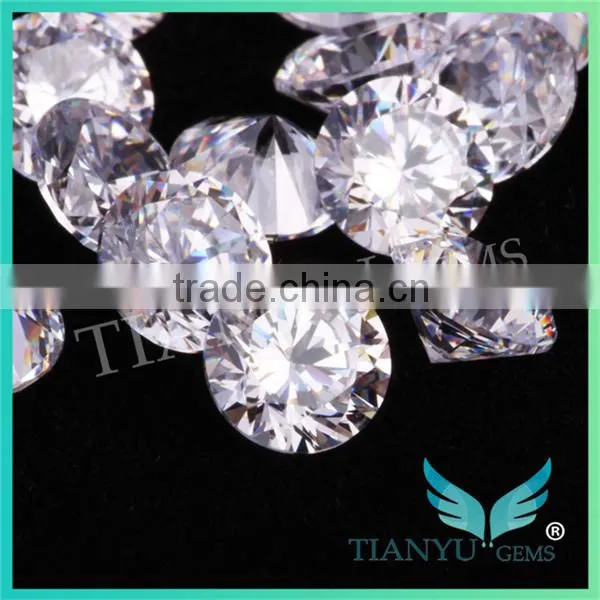 Loose CZ Round 2.0mm A Level Cubic Zirconia Gemstones America Diamond photo-5