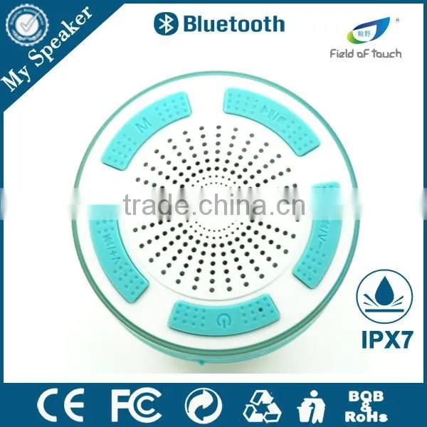 My Speaker F013 White Sky Blue 5W Powerful Waterproof IP67 Bluetooth Speaker photo-5