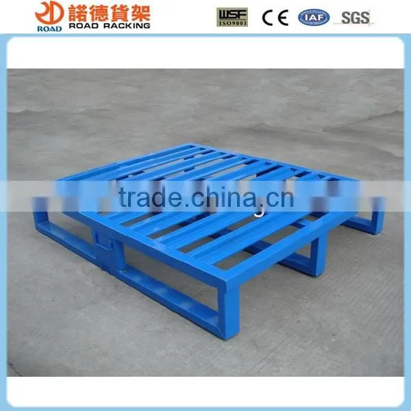 Stackable and Foldable Metal Box Pallet for Producing Deparment photo-6