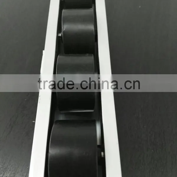 JY-2045B|Black Roller Rack|Pallet Roller Track|Sliding Roller Track Series photo-3