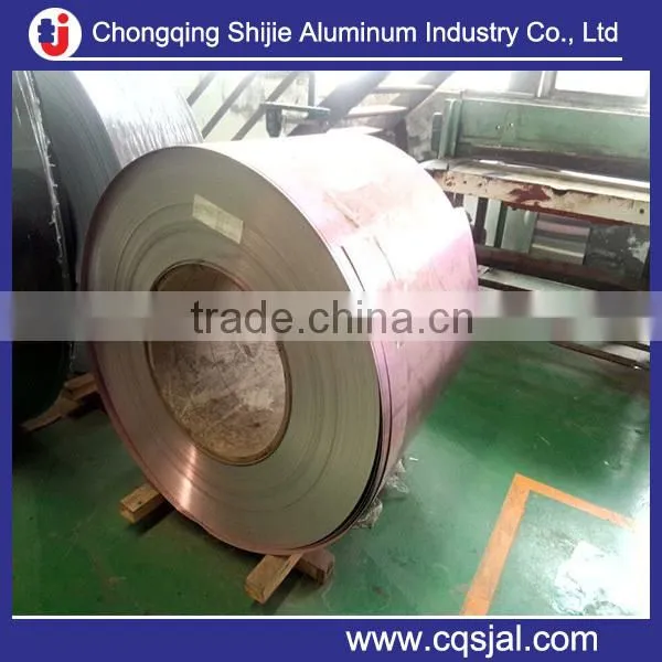 5754 Aluminum Strip for Bonding PP/EPDM Used for Car Weather Strip Automotive Sealing Strip