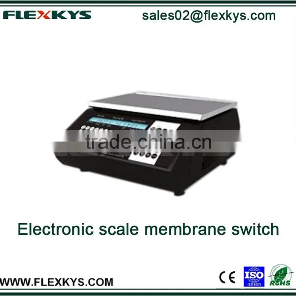 Digital Scale Poly Dome Membrane Switches photo-4
