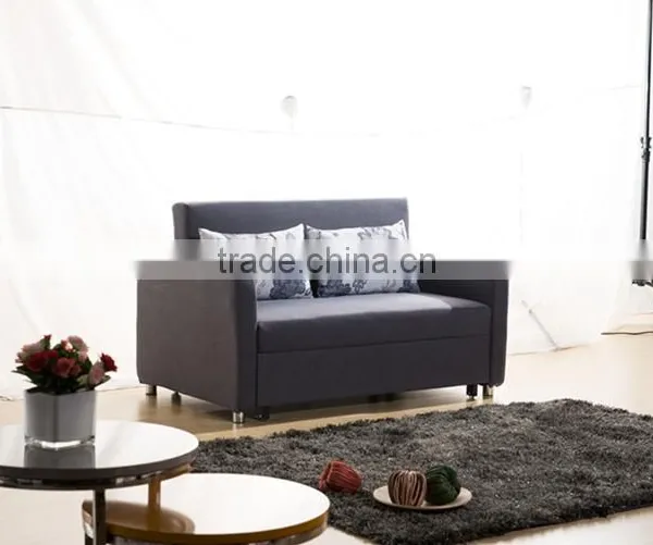 Salon Furniture Waiting Sofa Upholstery Sofa With Soft Cushion photo-3
