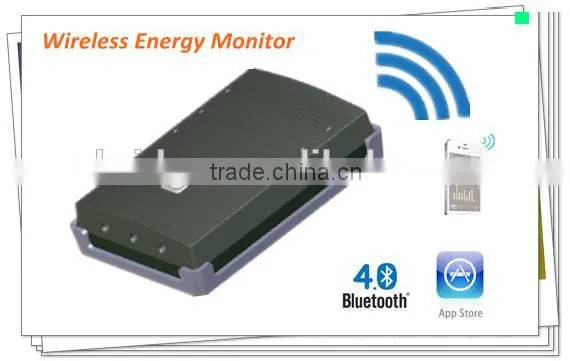New Trend Energy Monitor User Your Smart Phone Wireless Monitor Your Energy Consumption photo-2