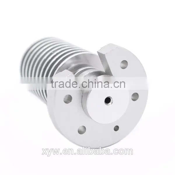 Kossel J-head Hot End Aluminum Mount Plate U-shaped 3d Printer Rostock Delta Kossel Mini for E3D V6/v5 Optational photo-5