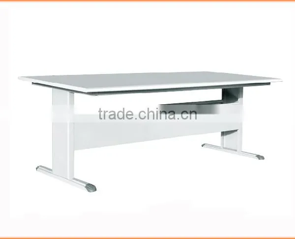 Library Furniture Metal Desk and Chair Set photo-6