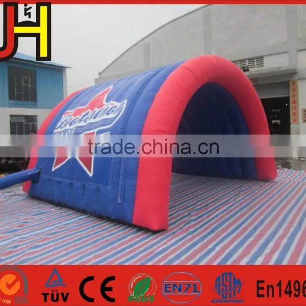 Wholesale Inflatable Sports Tunnel With Customized Logo Printing photo-3