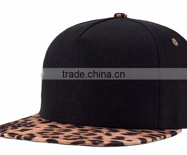 2016 Most Popular 6 Panel Custom Pattern Snapback 3D Embroidery photo-6