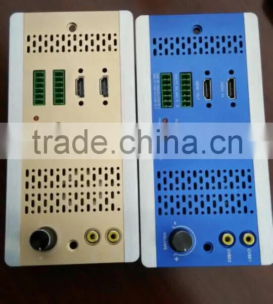 Combine Input Node and Output Node, Multi-viewer, Video Wall Controller/Processor, New IP-based Controlling and Switching System photo-4