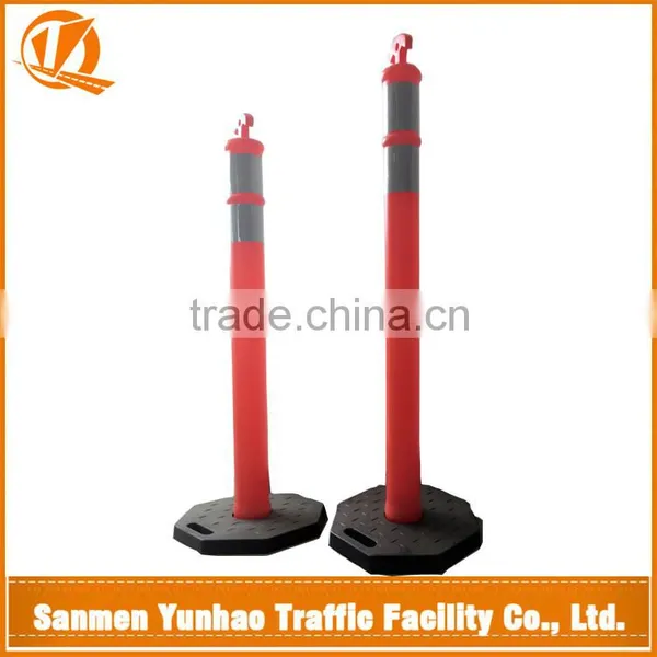 2016 Best Selling Product Flexible Orange Warning Post Popular Products in Malaysia