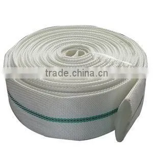 Fire Hose Cotton Canvas, 1 1/2" X20m TPU Fire Hose, Fire Fighting Hose
