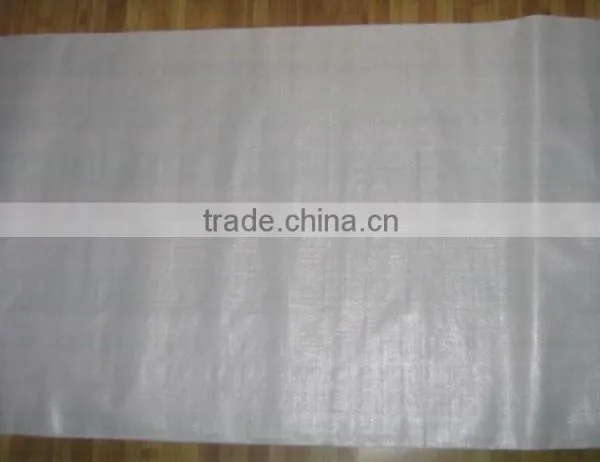 White Color PP Woven Bag With 100%polypropylene photo-2