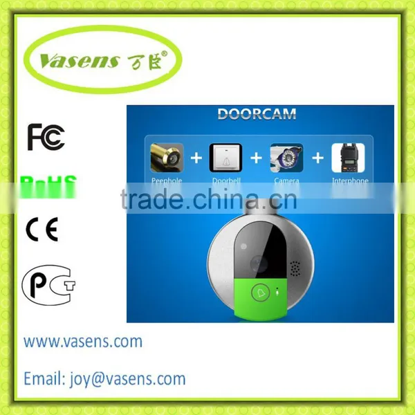 2016 Smart Home Security HD 720P Wifi IP Doorbell Video Door Bell