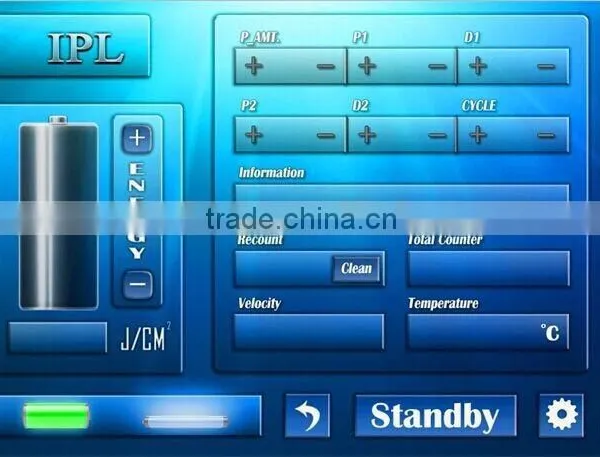 The Most Popular For Salon Hair Removal and Skin Rejuvenation IPL Machine photo-2