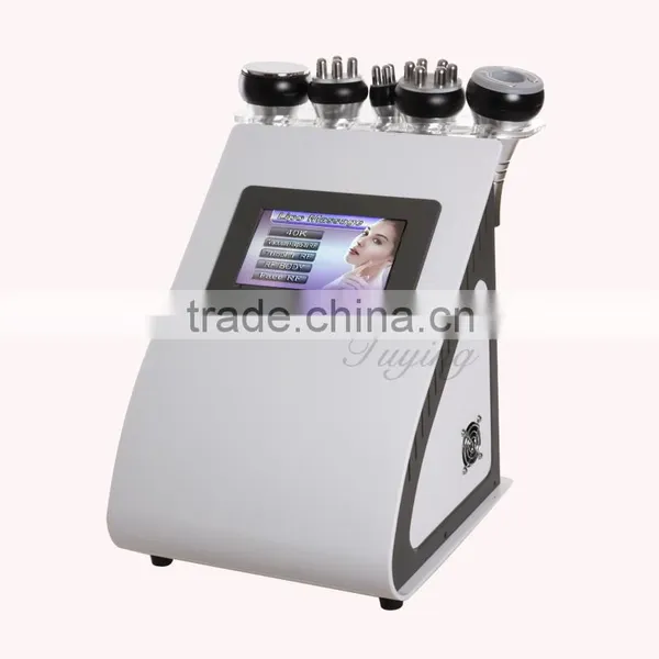 2016 Best-selling Multifunctional Cavi/rf/vacuum Beauty Salon Use Ultra Cavitation+rf Beauty Slimming Machine photo-4
