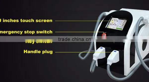 Photo Dynamic Therapy Oxygen Inject Machine Shr Ipl Hair Removal With Double Handle photo-6