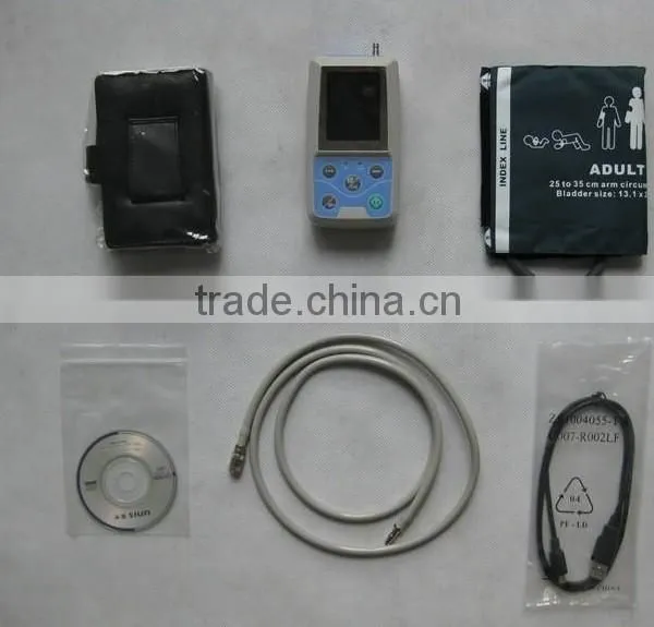 3.5 Inch Color Screen 24 Hours Recording ABPM Ambulatory Blood Pressure Monitor BP Monitor With Free Analyzer Software photo-6