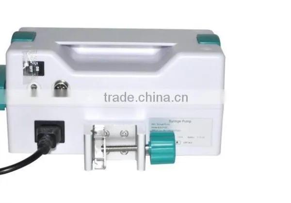 2016 Newest Portable Veterinary Syringe Pump for Animal Vet Hospital Clinic photo-2