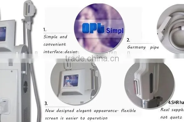 Hair Removal Machine Germany Imported Shr 2 Handles Ipl photo-5