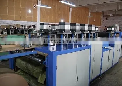 Cement Paper Bag Producing Machine With High Speed and Good Quality, With CE, ISO Certifications photo-5