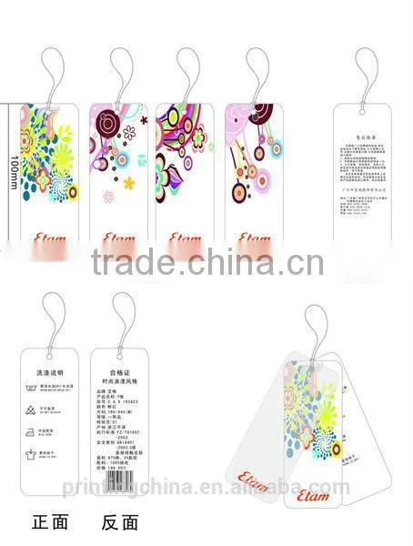 China Wholesale Low Price Fashion Custom Garment Tag photo-6