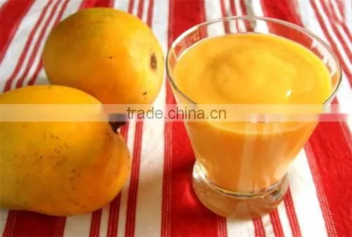 Natural Alphonso Mango Pulp