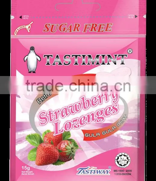 Strawberry Lozenge