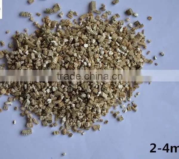 Lightweight Nutrients Exfoliators Premium Expanded Vermiculite For Soil Conditioner, Animal Feed photo-2