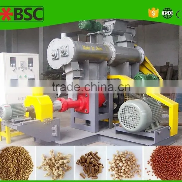 Full-automatic Fish Feed Pellet Mill in Nigeria photo-3
