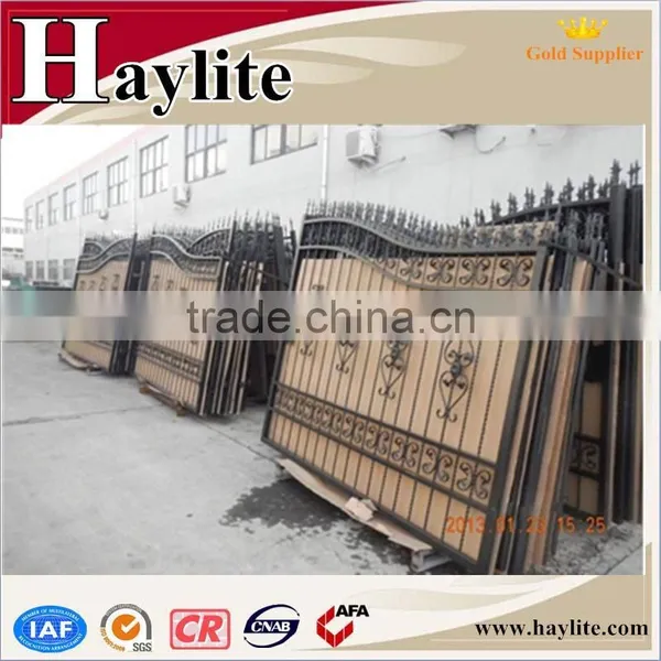 House Main Iron Square Tube Gate Door Designs photo-2