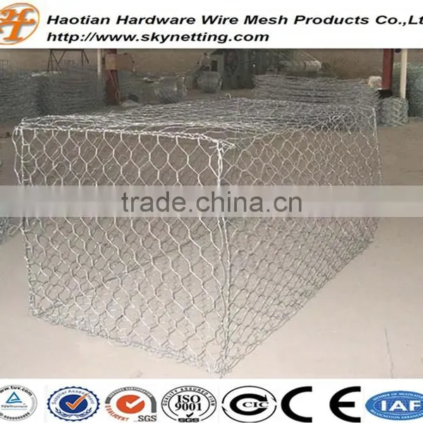 Hot Sale Hot Dipped Galvanized Golfan Hesco Barrier Gabion Hesco Wire Mesh Rock Basket photo-6
