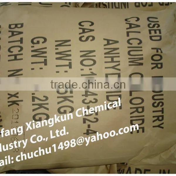 Calcium Chloride Anhydrous