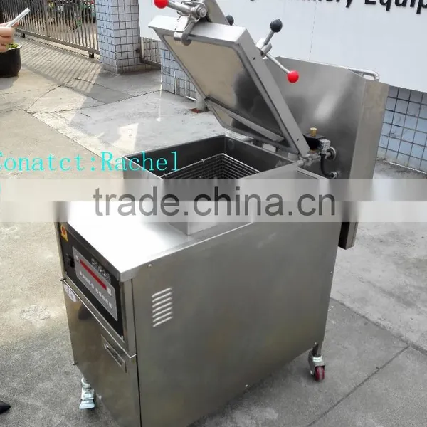 2017 High Quality Electric/Gas Pressure Fryer Henny Penny Deep Fryer Kfc Chicken Pressure Fryer photo-6