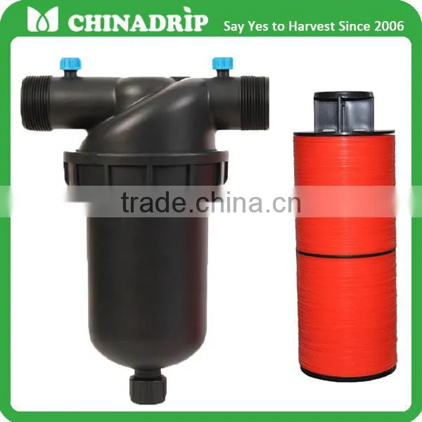 "Y" and "T" Type Medium Plastic Filter Gardening Drip Irrigation Water Tank Pool Pump 120Mesh photo-2