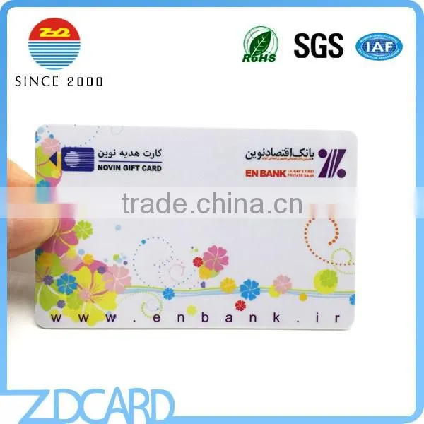 CMYK Printing NFC RFID Smart PVC Card