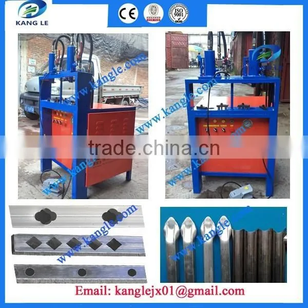 Hydraulic Steel Punch Press Machine / Pipes Hole Punching Machine