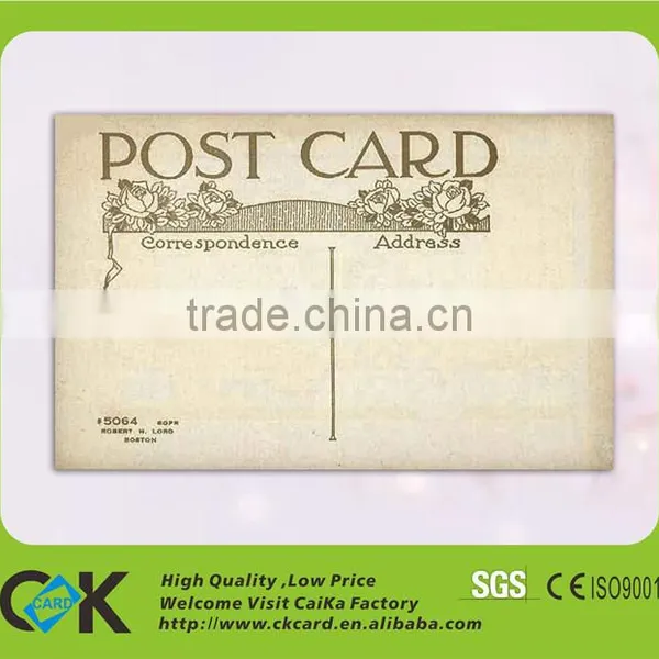110gsm Art Card Post Card/christmas Card Printing photo-6