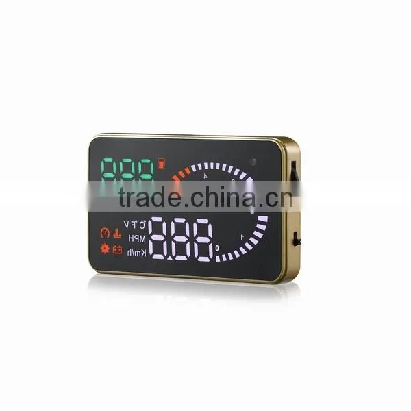 3 Inch X6 GPS Car Hud OBD2 Head up Display System photo-2