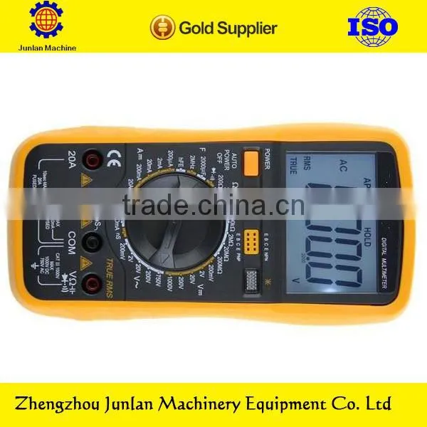 LCD Digital multimeter with Data Hold Power Off DT9205A