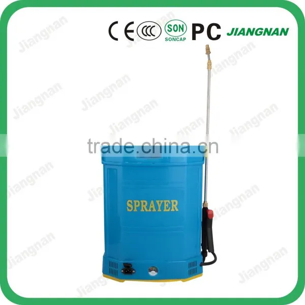 16L Agriculture Battery Operated Backpack Sprayer photo-2