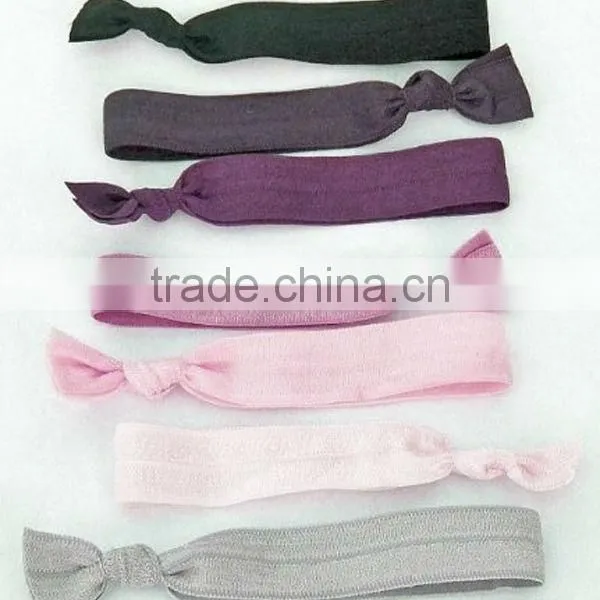 Fashion Style Elastic Hair Tie for Kids or Woven photo-4