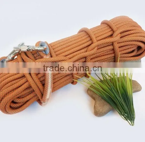 Safety Outdoor Rock Tree Climbing Static Escape Rescue Rope photo-3