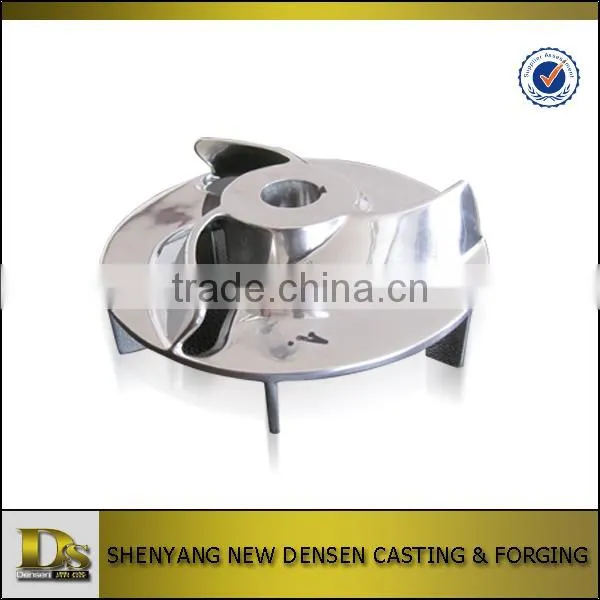 OEM Stainless Steel Precision Investment Casting Impellers photo-2