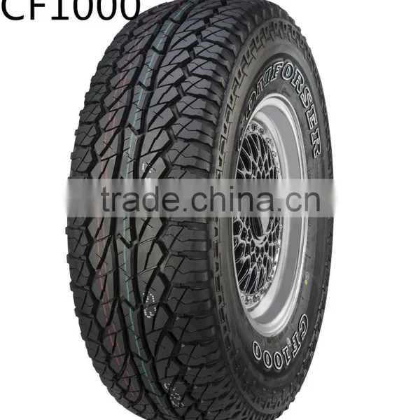 China Tire Brand Comforser P215/75R15, China New Cheap Passenger Car Tires for SUV,CF1000 photo-5